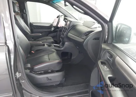 2017 Dodge Grand Caravan Gt from USA, damaged, VIN 2C4RDGEGXHR673440